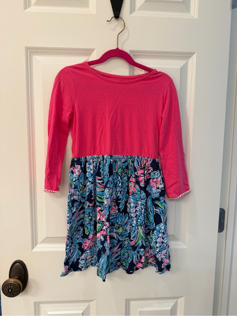 Lilly Pulitzer Giavanna Pineapple Paradise Girls' Dress